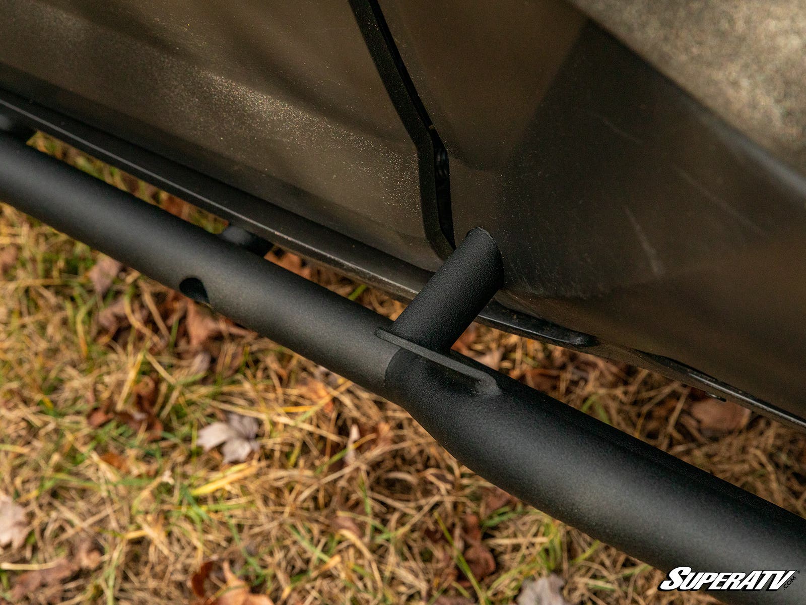 Photo of SuperATV Kawasaki Teryx KRX 1000 Heavy Duty Nerf Bars by SuperATV - Premium Nerf Bars for UTVs / Side by Sides