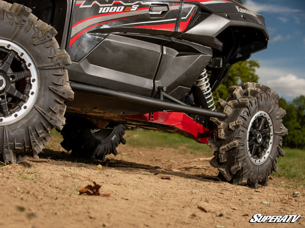 Photo of SuperATV Kawasaki Teryx KRX 1000 Tree Kickers by SuperATV - Premium Nerf Bars for UTVs / Side by Sides