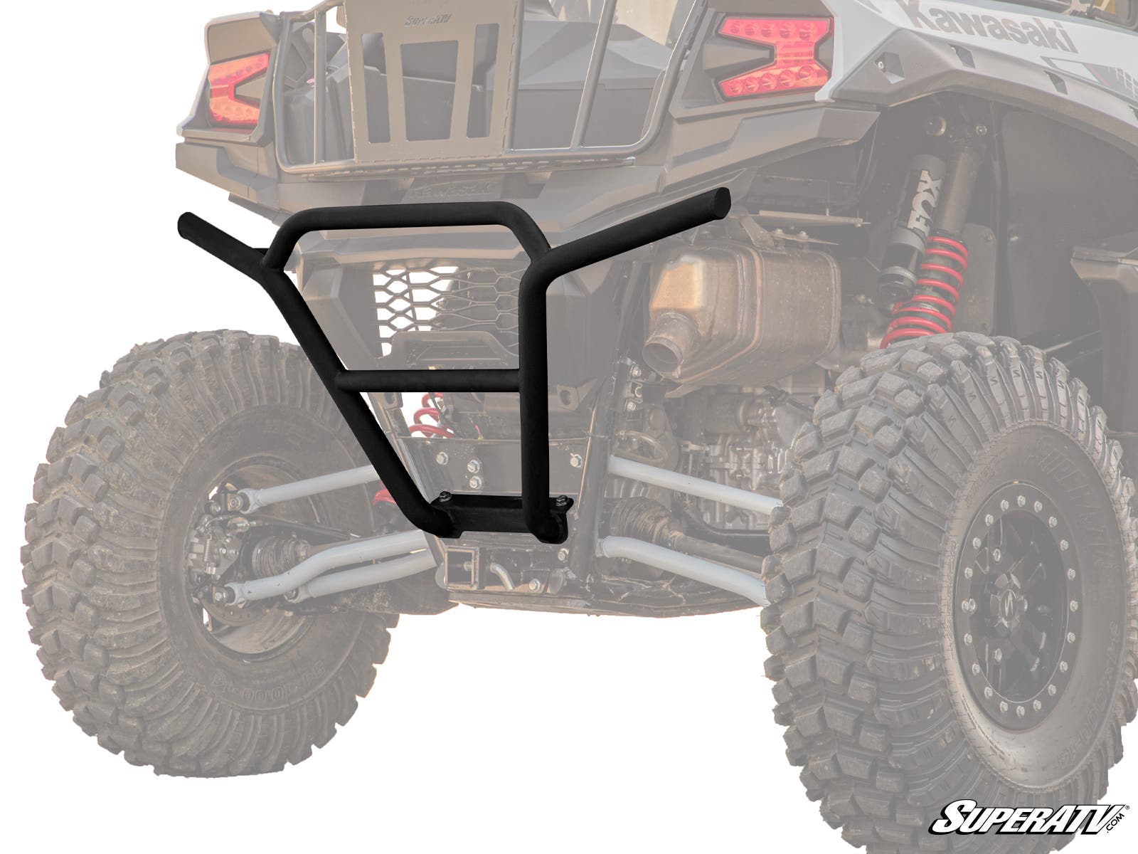 Photo of SuperATV Kawasaki Teryx KRX 1000 Rear Bumper by SuperATV - Premium Bumpers for UTVs / Side by Sides