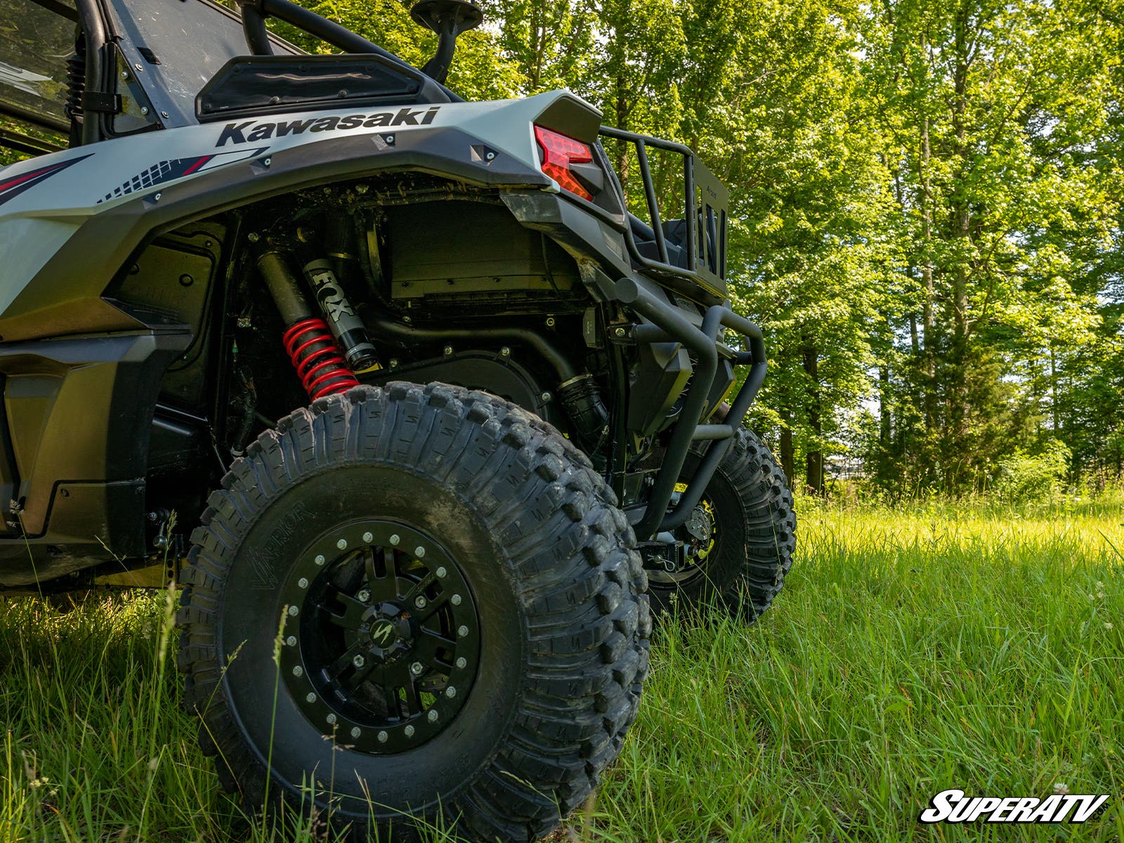 Photo of SuperATV Kawasaki Teryx KRX 1000 Rear Bumper by SuperATV - Premium Bumpers for UTVs / Side by Sides