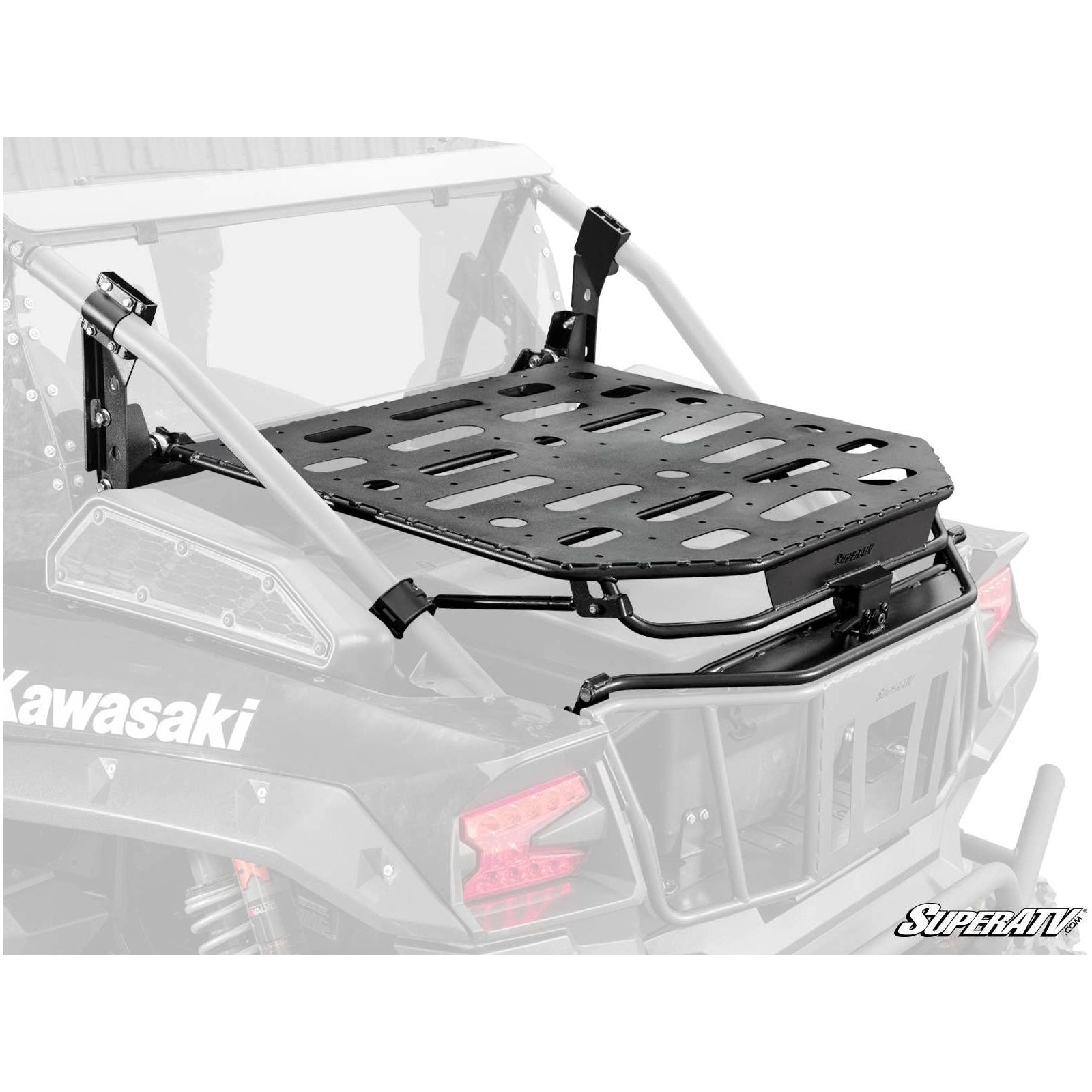 Photo of Kawasaki KRX Cargo Rack Alpha by SuperATV - Premium Storage for UTVs / Side by Sides
