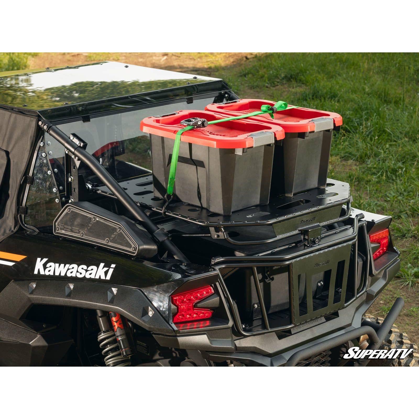 Photo of Kawasaki KRX Cargo Rack Alpha by SuperATV - Premium Storage for UTVs / Side by Sides