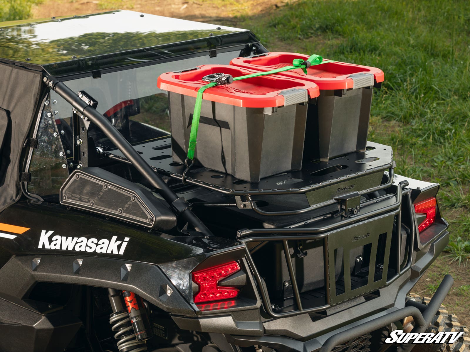 Photo of SuperATV Kawasaki Teryx KRX 1000 Cargo Rack Alpha by SuperATV - Premium Mounts for UTVs / Side by Sides