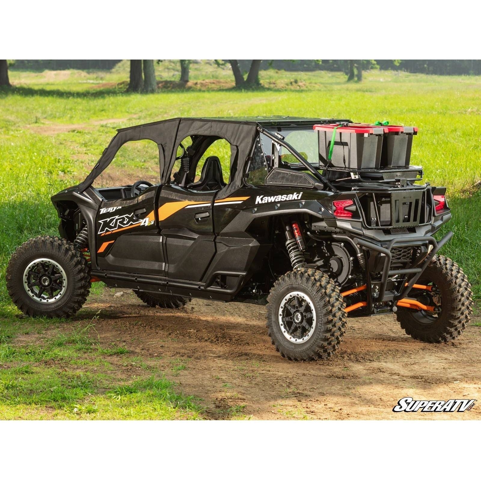 Photo of Kawasaki KRX Cargo Rack Alpha by SuperATV - Premium Storage for UTVs / Side by Sides