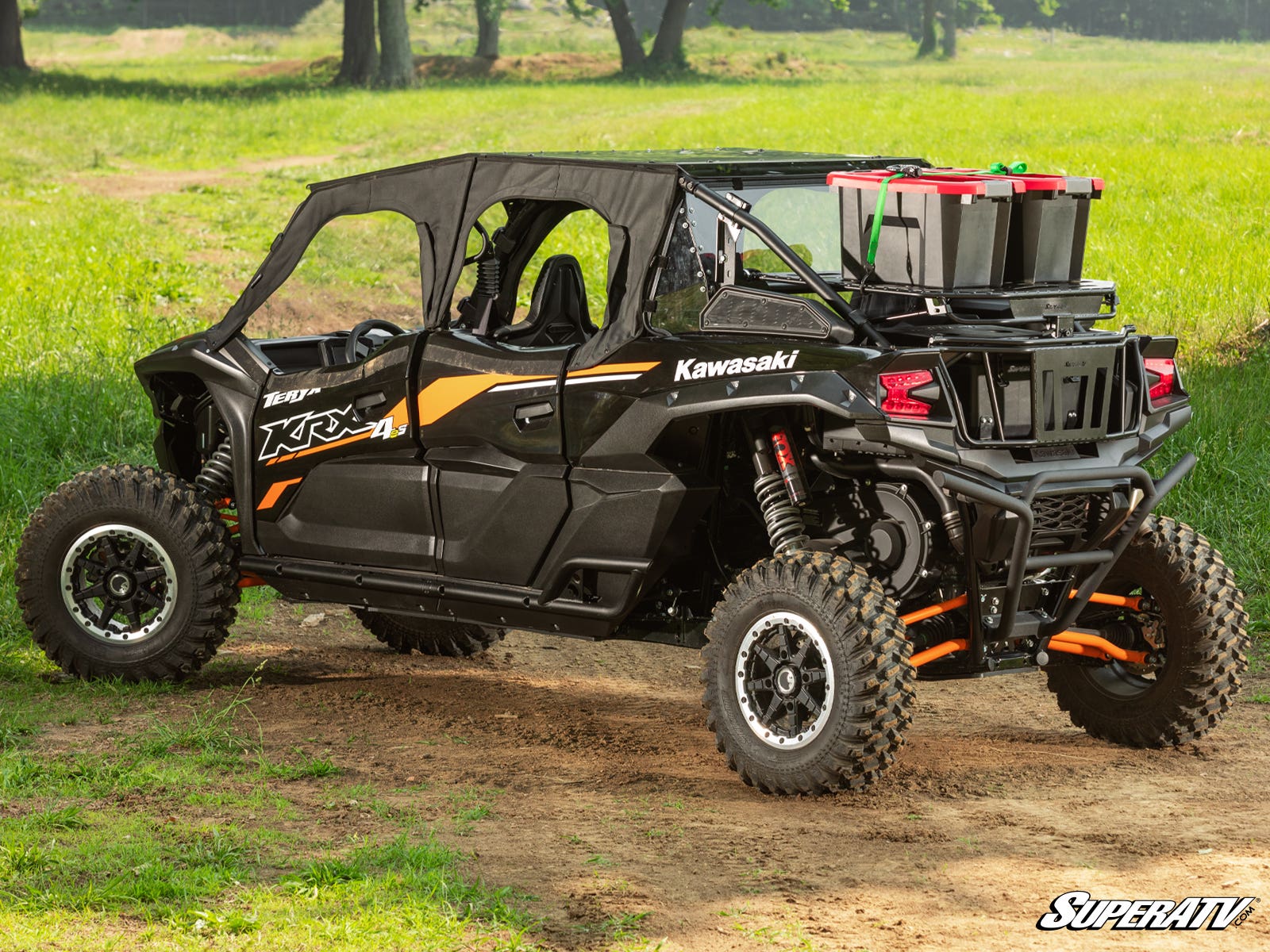 Photo of SuperATV Kawasaki Teryx KRX 1000 Cargo Rack Alpha by SuperATV - Premium Mounts for UTVs / Side by Sides
