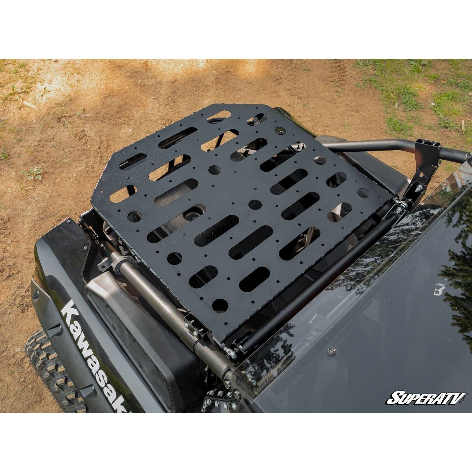 Photo of Kawasaki KRX Cargo Rack Alpha by SuperATV - Premium Storage for UTVs / Side by Sides
