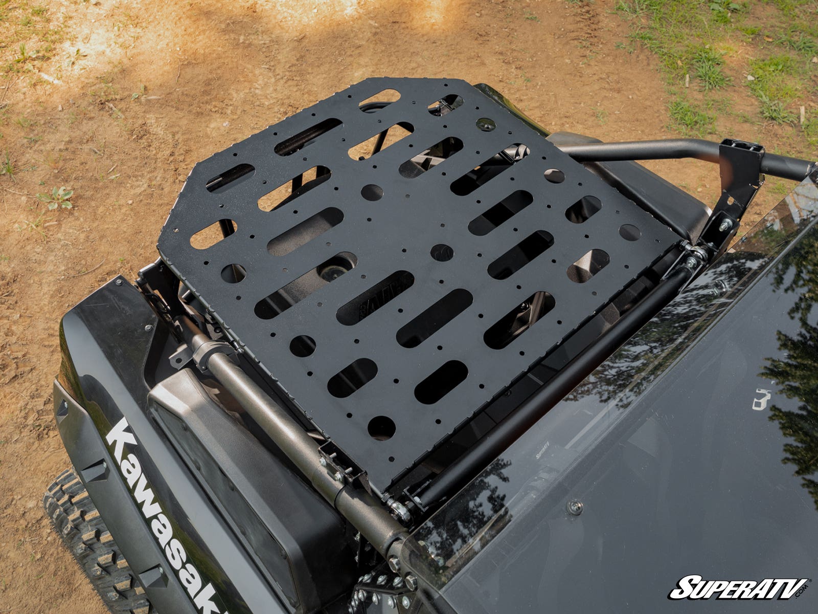 Photo of SuperATV Kawasaki Teryx KRX 1000 Cargo Rack Alpha by SuperATV - Premium Mounts for UTVs / Side by Sides