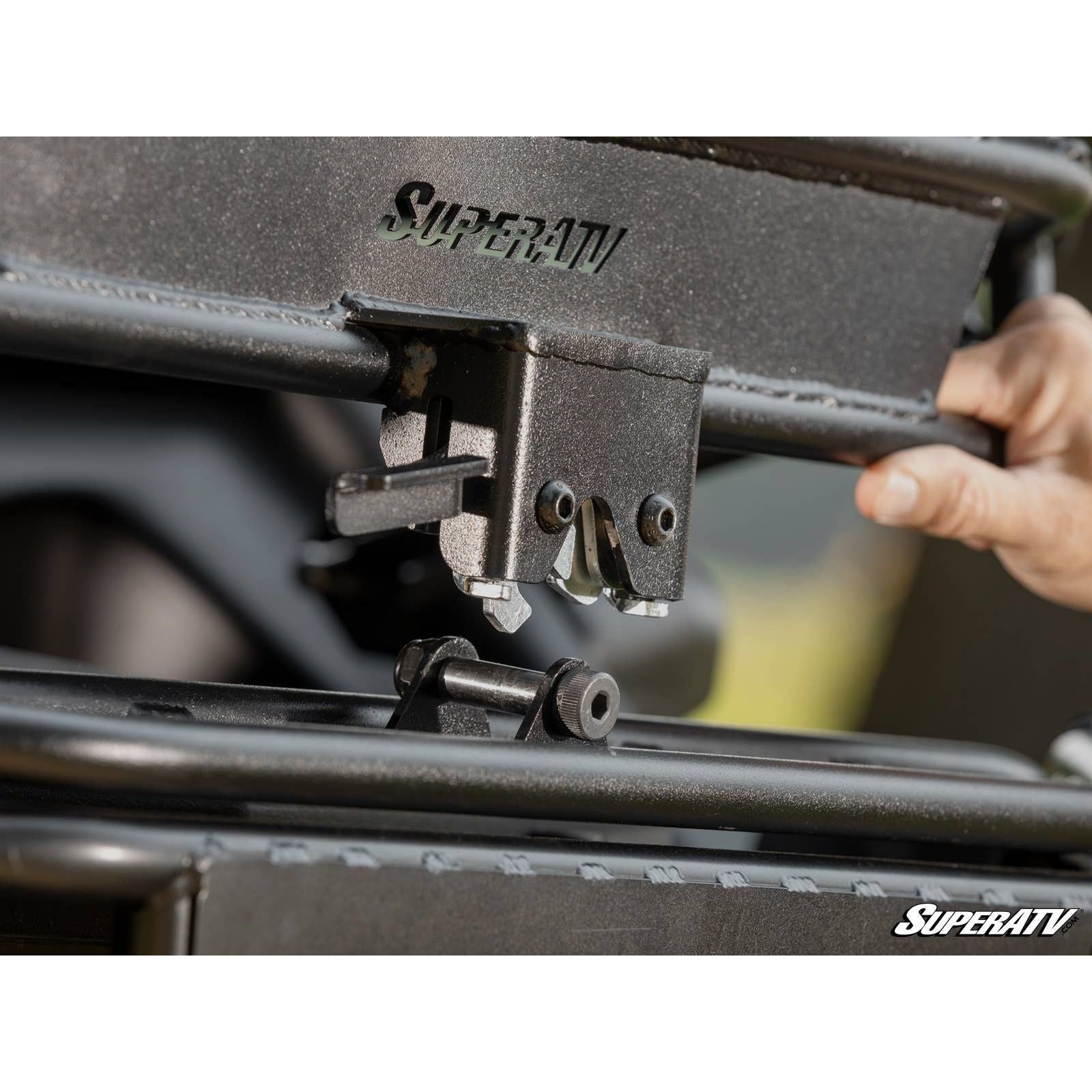 Photo of Kawasaki KRX Cargo Rack Alpha by SuperATV - Premium Storage for UTVs / Side by Sides