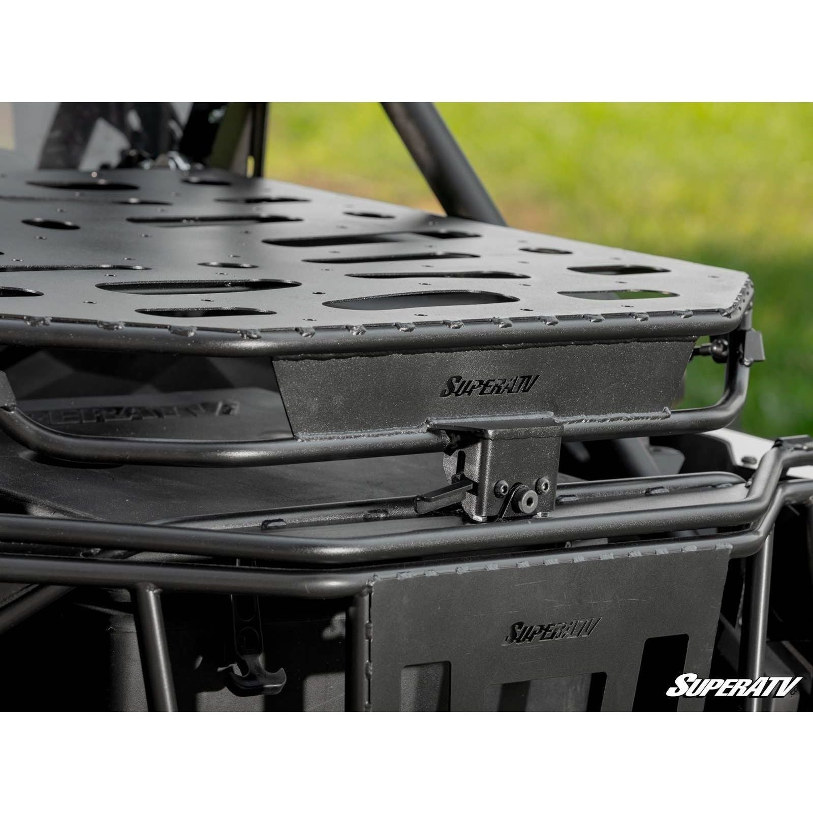 Photo of Kawasaki KRX Cargo Rack Alpha by SuperATV - Premium Storage for UTVs / Side by Sides