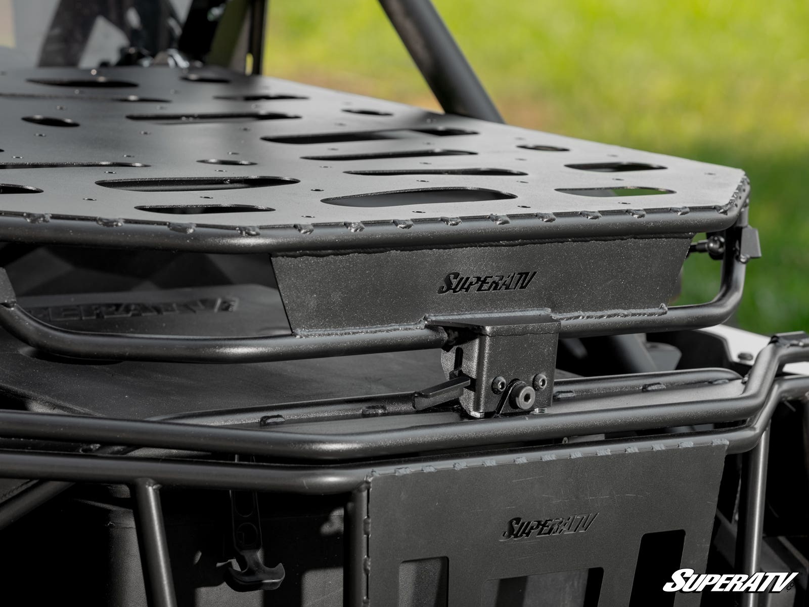 Photo of SuperATV Kawasaki Teryx KRX 1000 Cargo Rack Alpha by SuperATV - Premium Mounts for UTVs / Side by Sides