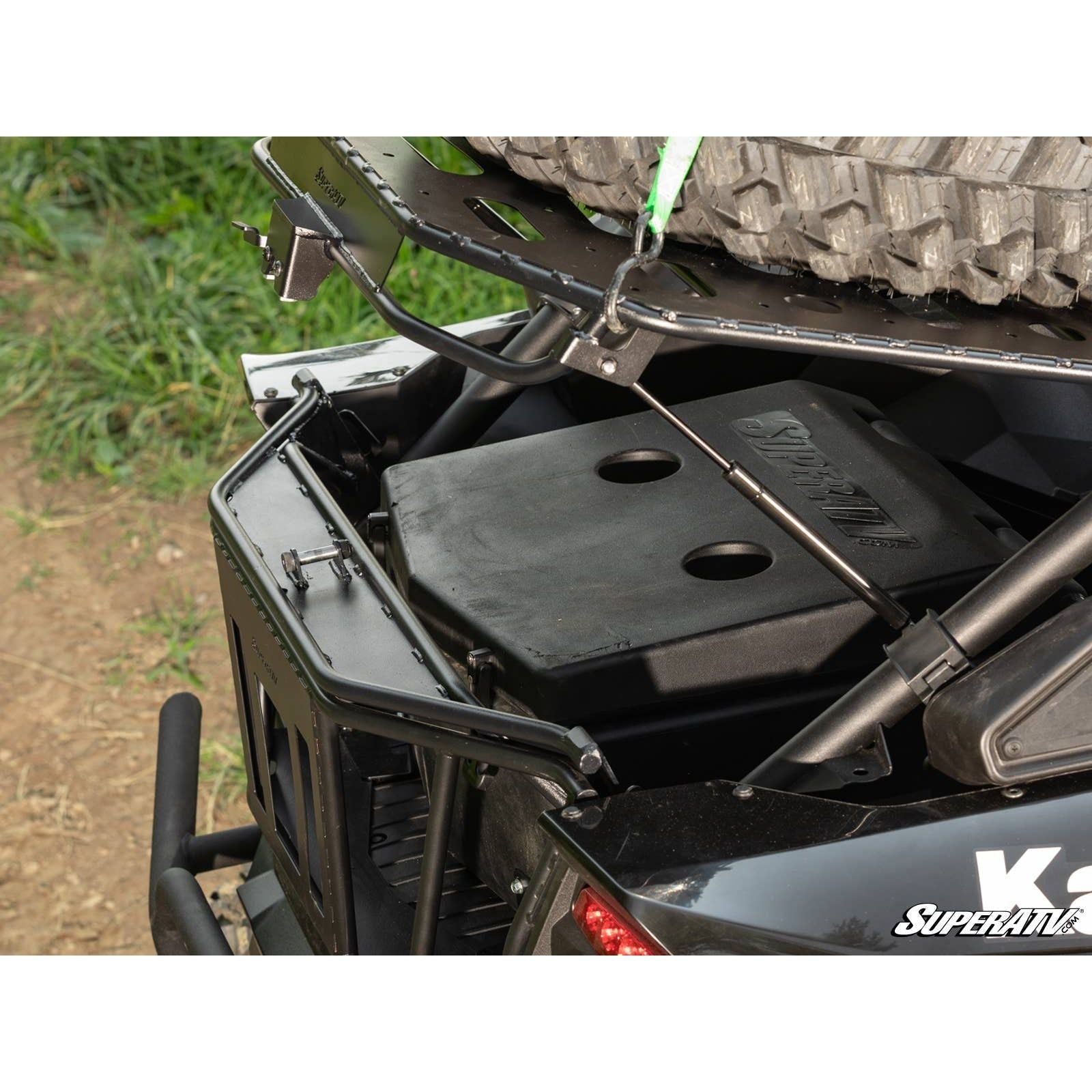 Photo of Kawasaki KRX Cargo Rack Alpha by SuperATV - Premium Storage for UTVs / Side by Sides