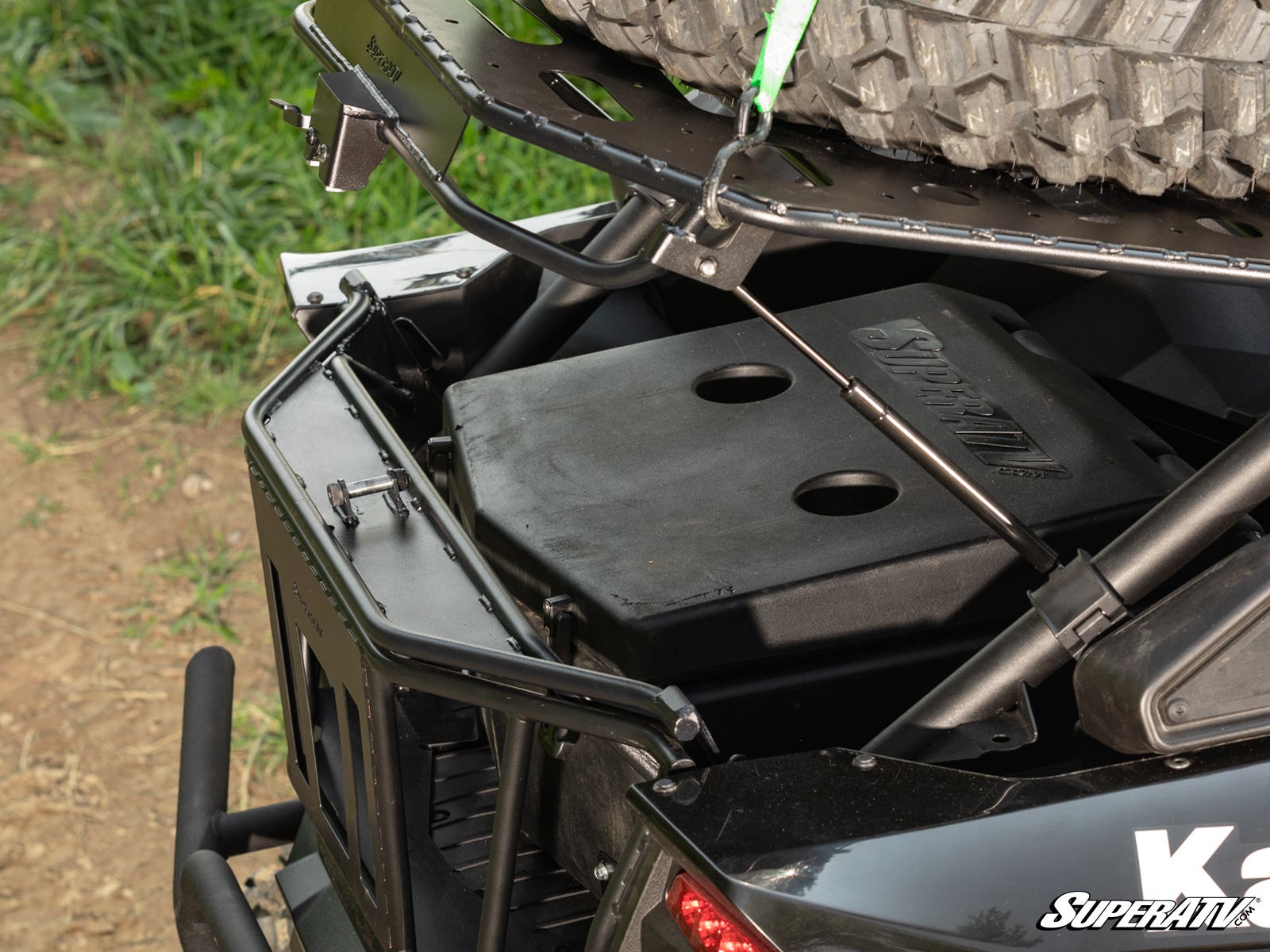 Photo of SuperATV Kawasaki Teryx KRX 1000 Cargo Rack Alpha by SuperATV - Premium Mounts for UTVs / Side by Sides