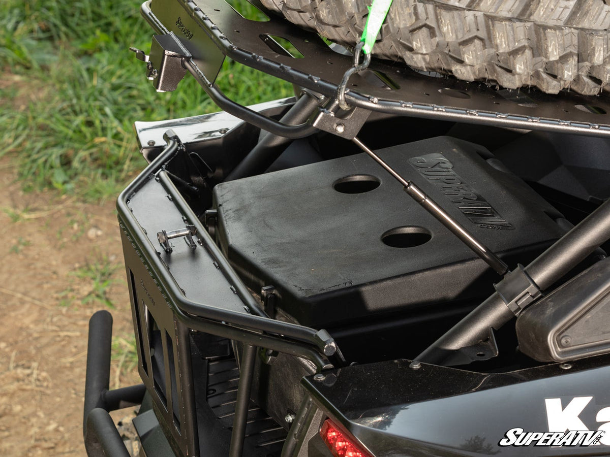Photo of SuperATV Kawasaki Teryx KRX 1000 Cargo Rack Alpha by SuperATV - Premium Mounts for UTVs / Side by Sides