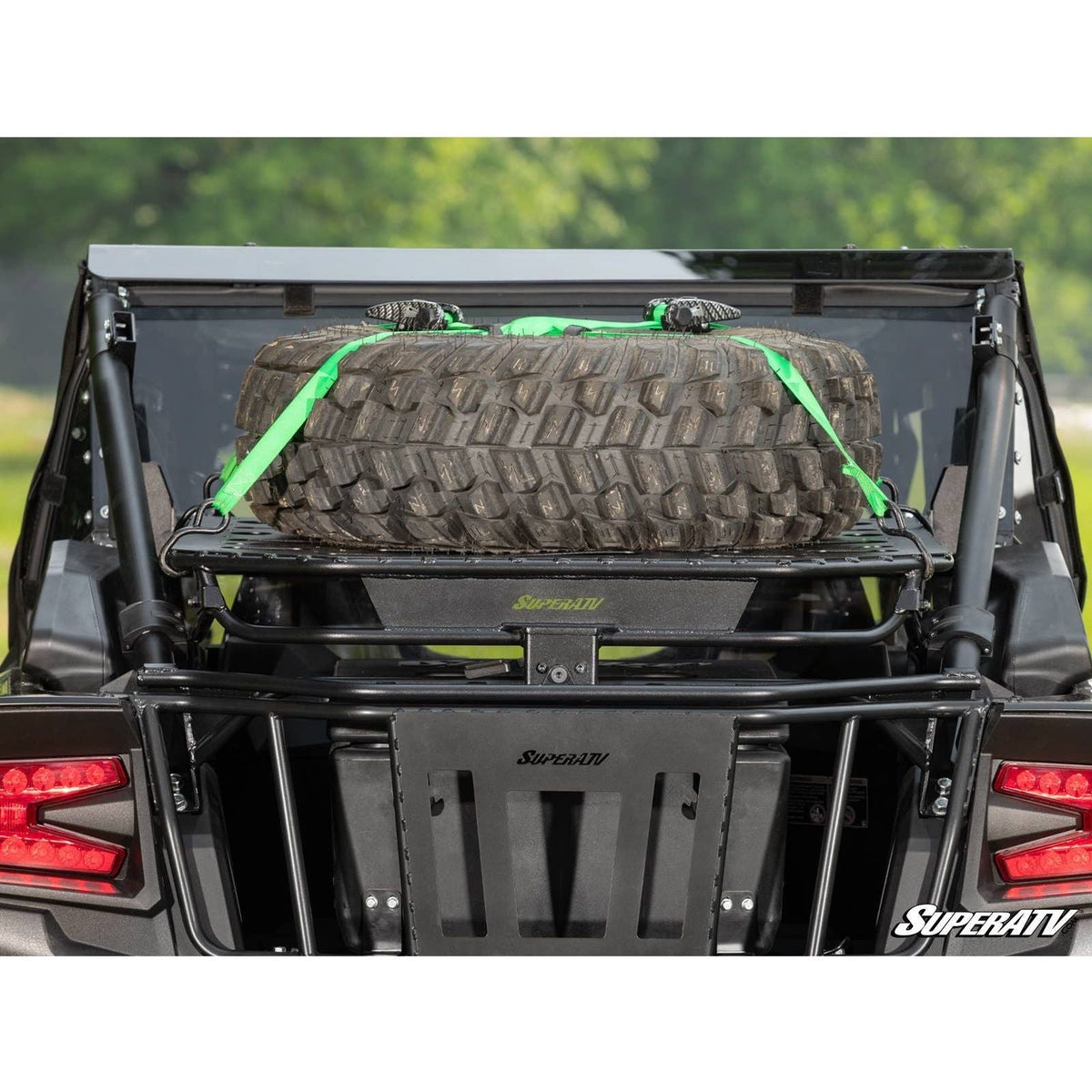 Photo of Kawasaki KRX Cargo Rack Alpha by SuperATV - Premium Storage for UTVs / Side by Sides