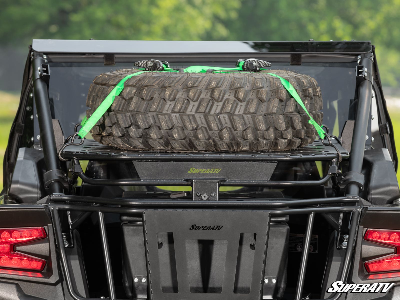 Photo of SuperATV Kawasaki Teryx KRX 1000 Cargo Rack Alpha by SuperATV - Premium Mounts for UTVs / Side by Sides