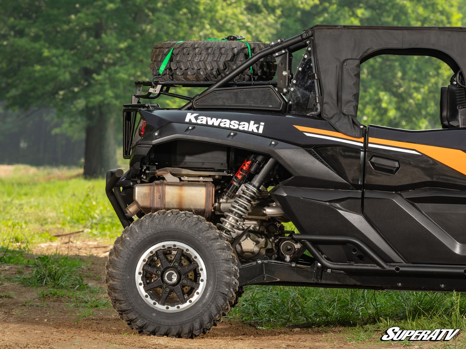 Photo of SuperATV Kawasaki Teryx KRX 1000 Cargo Rack Alpha by SuperATV - Premium Mounts for UTVs / Side by Sides