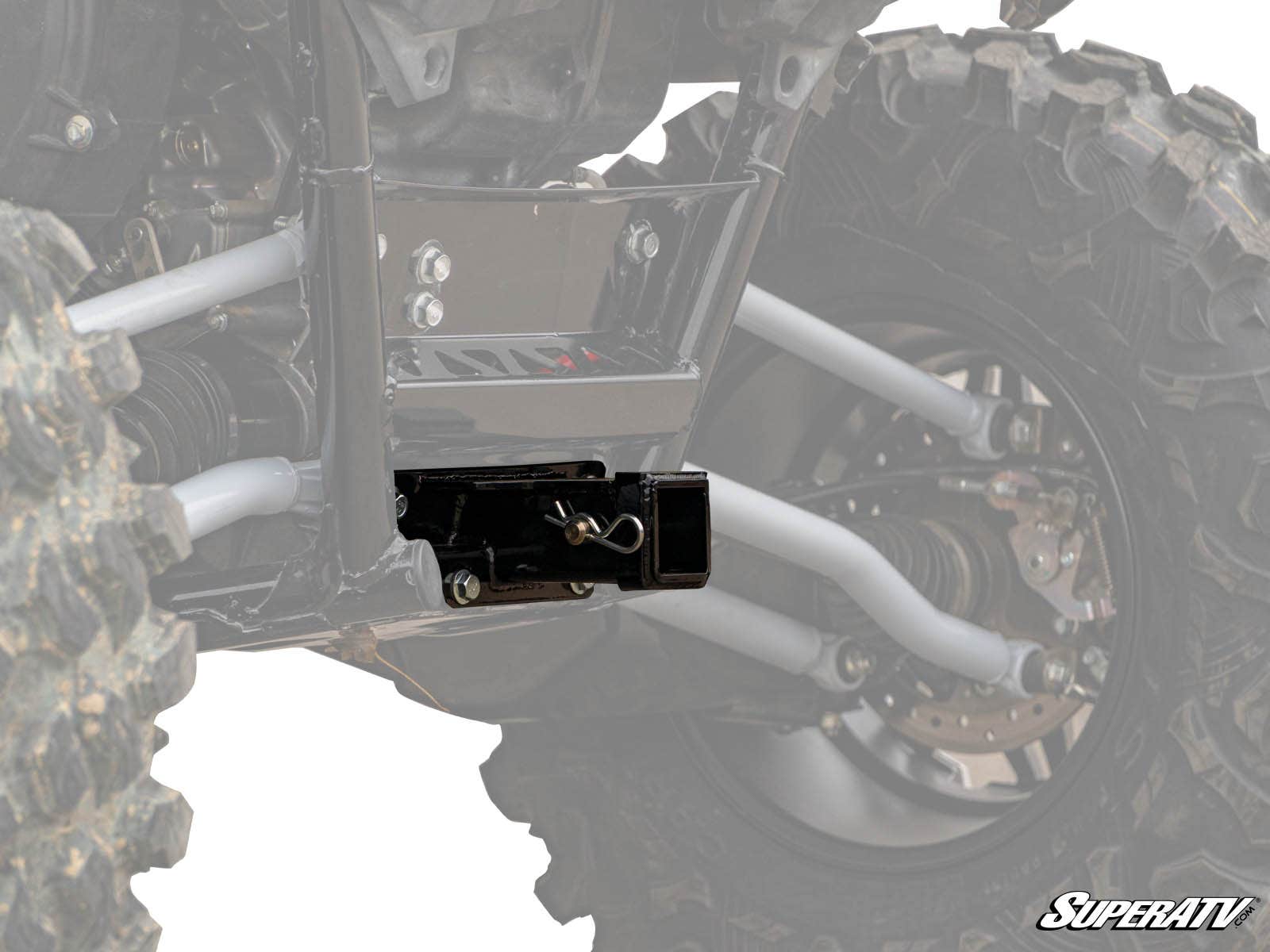Photo of SuperATV Kawasaki KRX 1000 Rear Receiver Hitch by SuperATV - Premium Receivers & Hitches for UTVs / Side by Sides