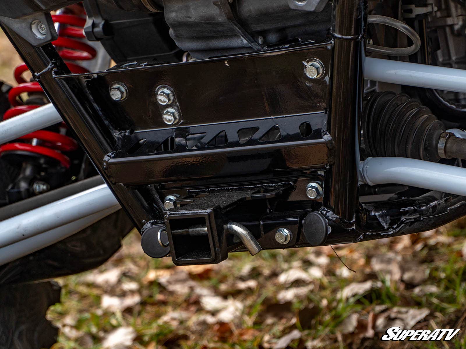 Photo of SuperATV Kawasaki KRX 1000 Rear Receiver Hitch by SuperATV - Premium Receivers & Hitches for UTVs / Side by Sides
