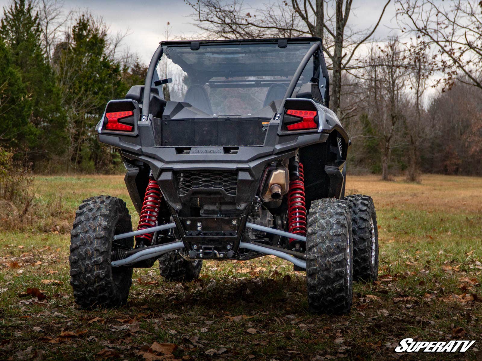 Photo of SuperATV Kawasaki KRX 1000 Rear Receiver Hitch by SuperATV - Premium Receivers & Hitches for UTVs / Side by Sides