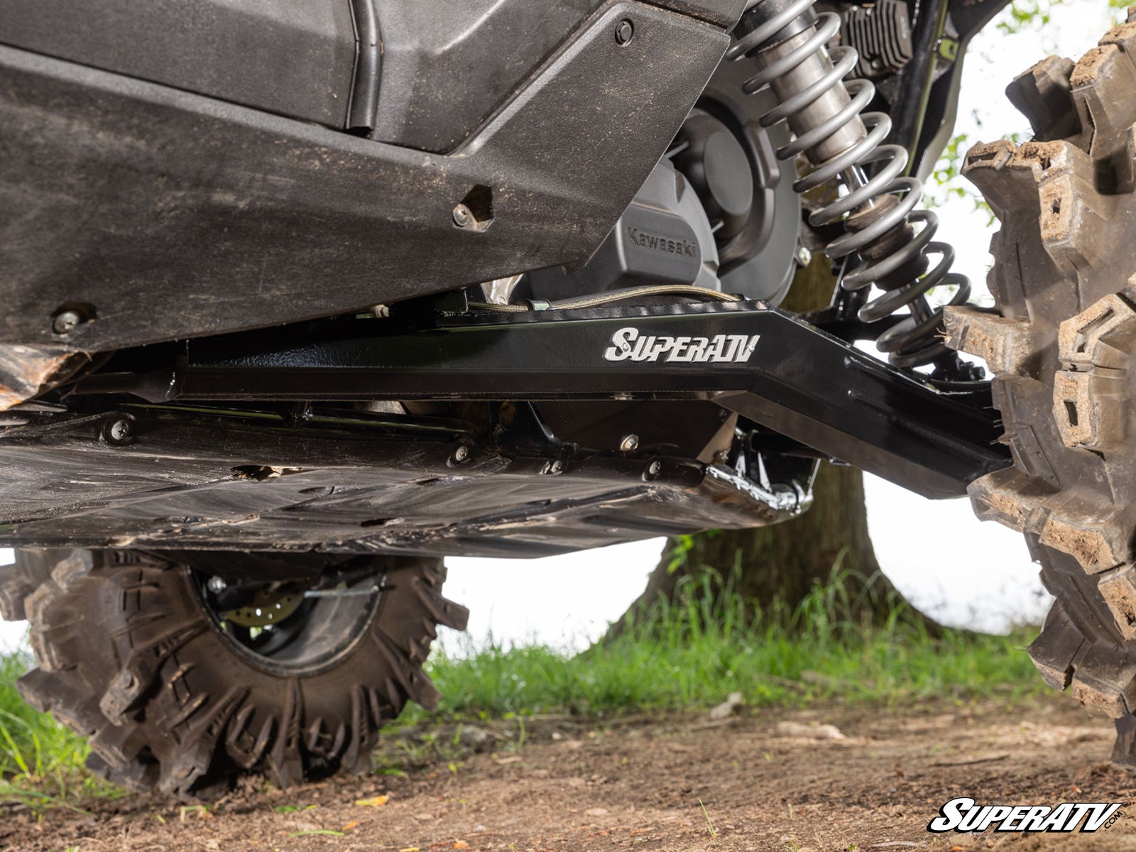 Photo of SuperATV Kawasaki Teryx KRX 1000 High-Clearance Rear Trailing Arms by SuperATV - Premium Trailing Arms & Trailing Arm Guards for UTVs / Side by Sides
