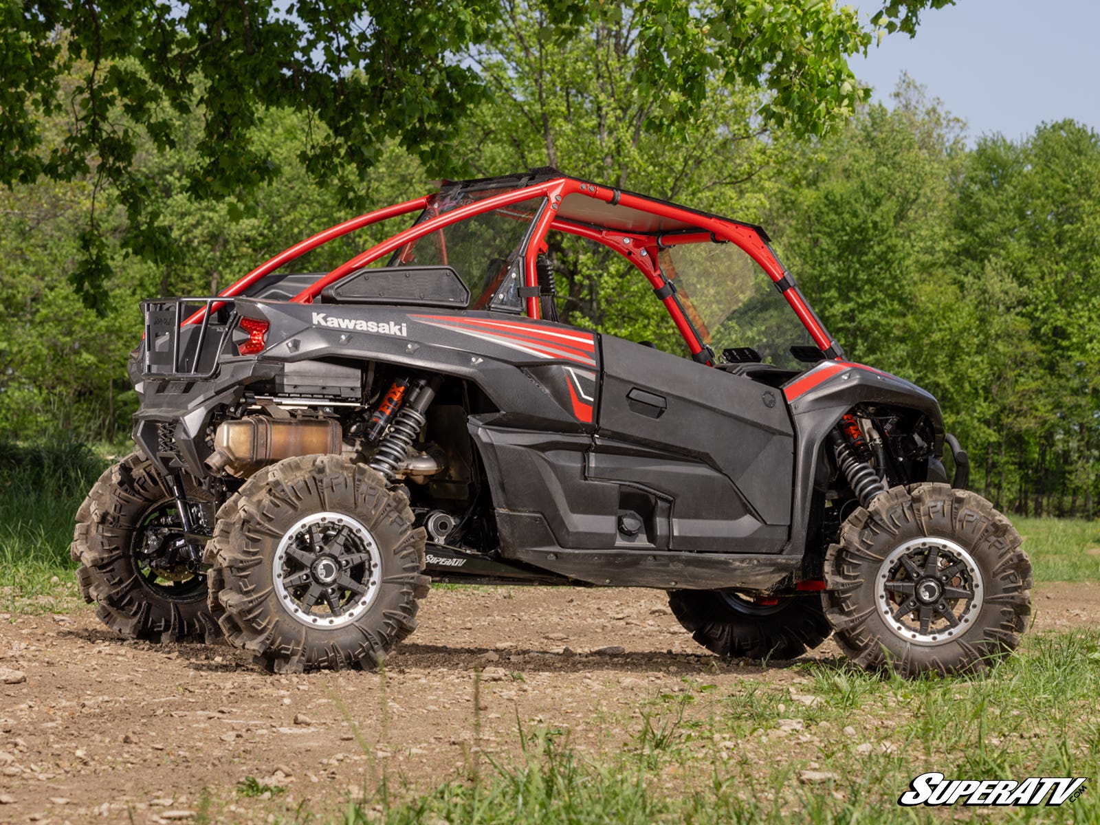 Photo of SuperATV Kawasaki Teryx KRX 1000 High-Clearance Rear Trailing Arms by SuperATV - Premium Trailing Arms & Trailing Arm Guards for UTVs / Side by Sides