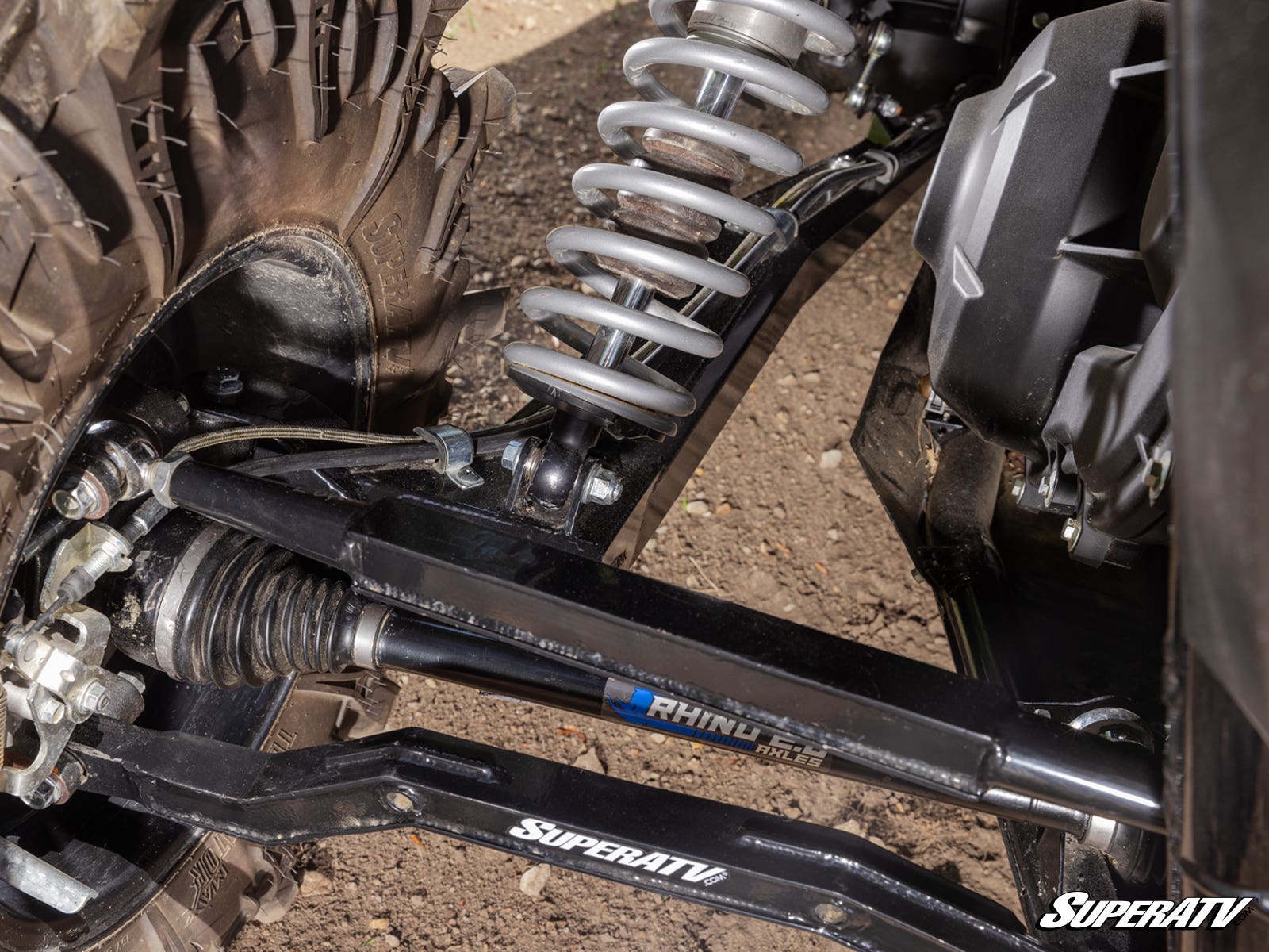 Photo of SuperATV Kawasaki Teryx KRX 1000 High-Clearance Rear Trailing Arms by SuperATV - Premium Trailing Arms & Trailing Arm Guards for UTVs / Side by Sides