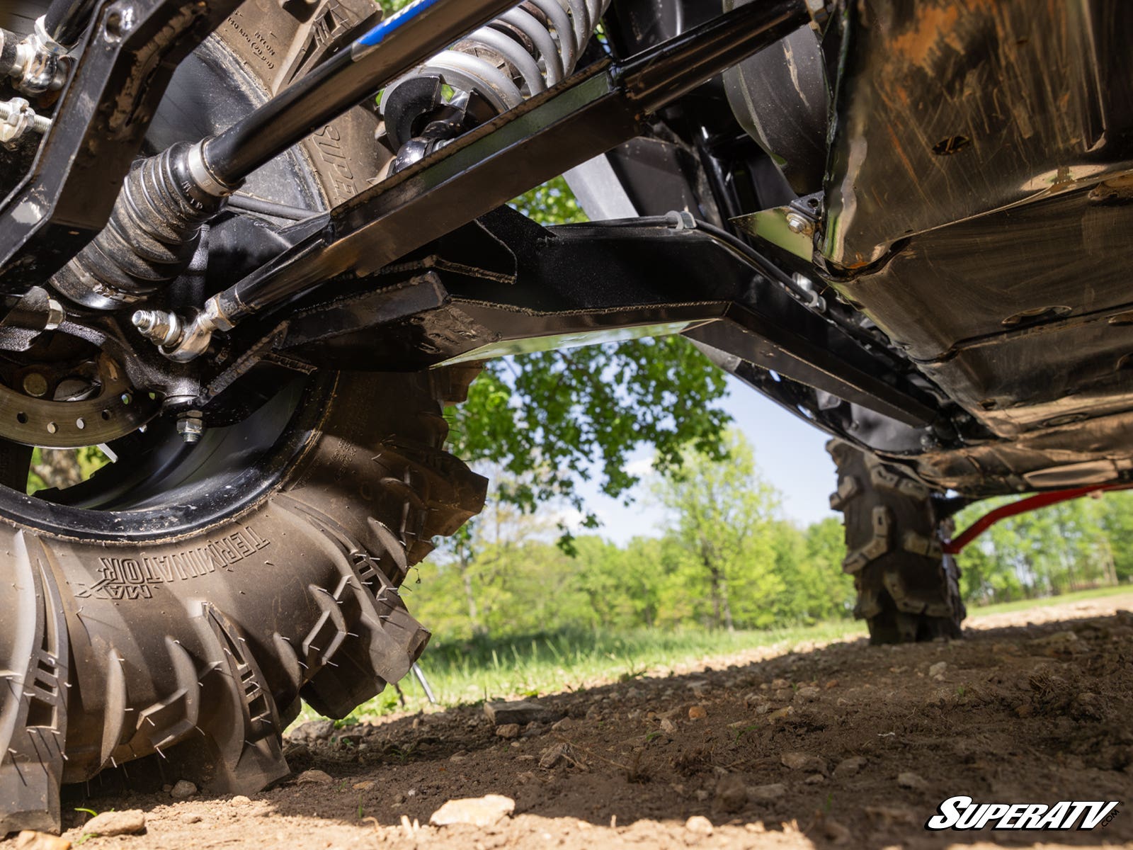 Photo of SuperATV Kawasaki Teryx KRX 1000 High-Clearance Rear Trailing Arms by SuperATV - Premium Trailing Arms & Trailing Arm Guards for UTVs / Side by Sides