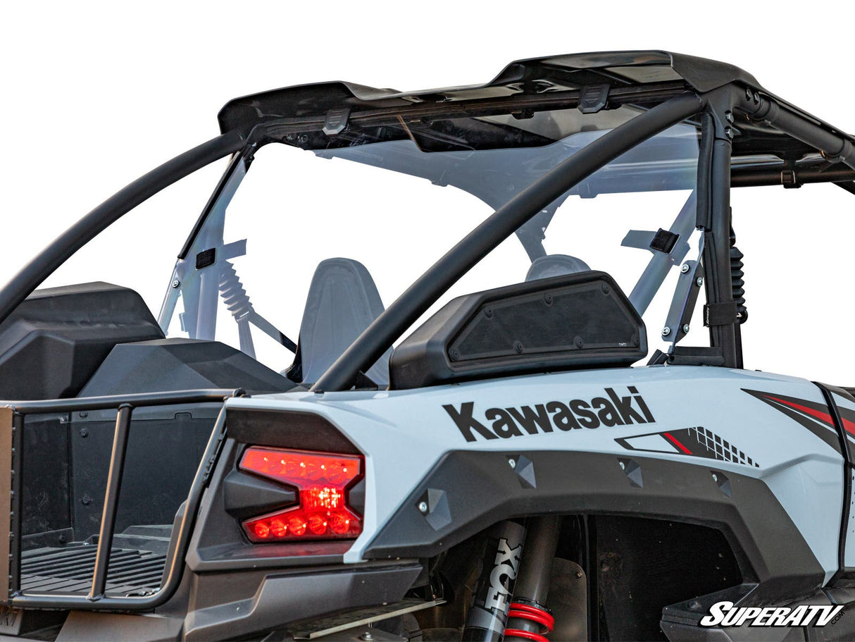 SuperATV Kawasaki Teryx KRX 1000 Rear Windshield