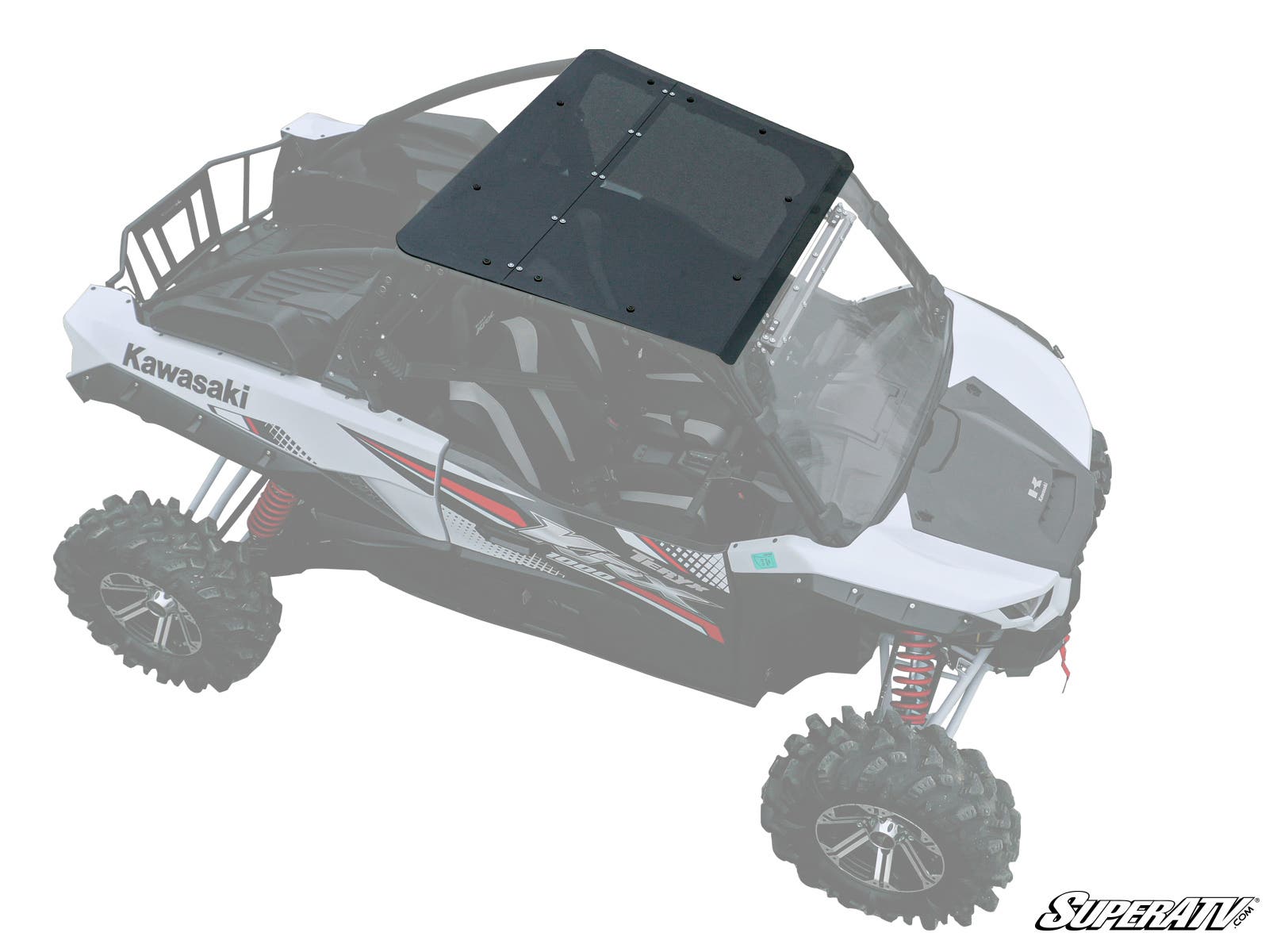 Photo of SuperATV Kawasaki Teryx KRX Tinted Roof by SuperATV - Premium Roofs for UTVs / Side by Sides