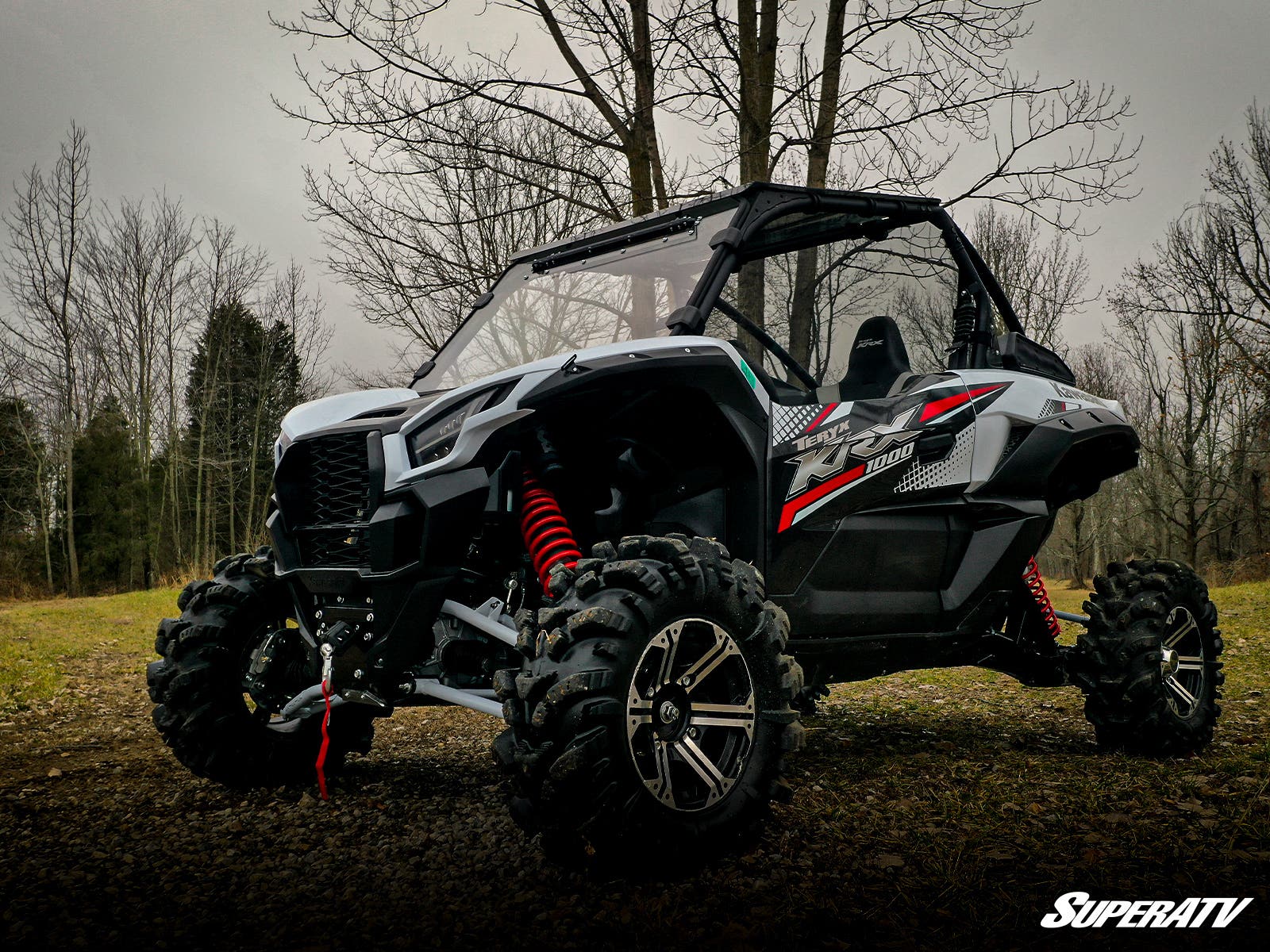 Photo of SuperATV Kawasaki Teryx KRX Tinted Roof by SuperATV - Premium Roofs for UTVs / Side by Sides