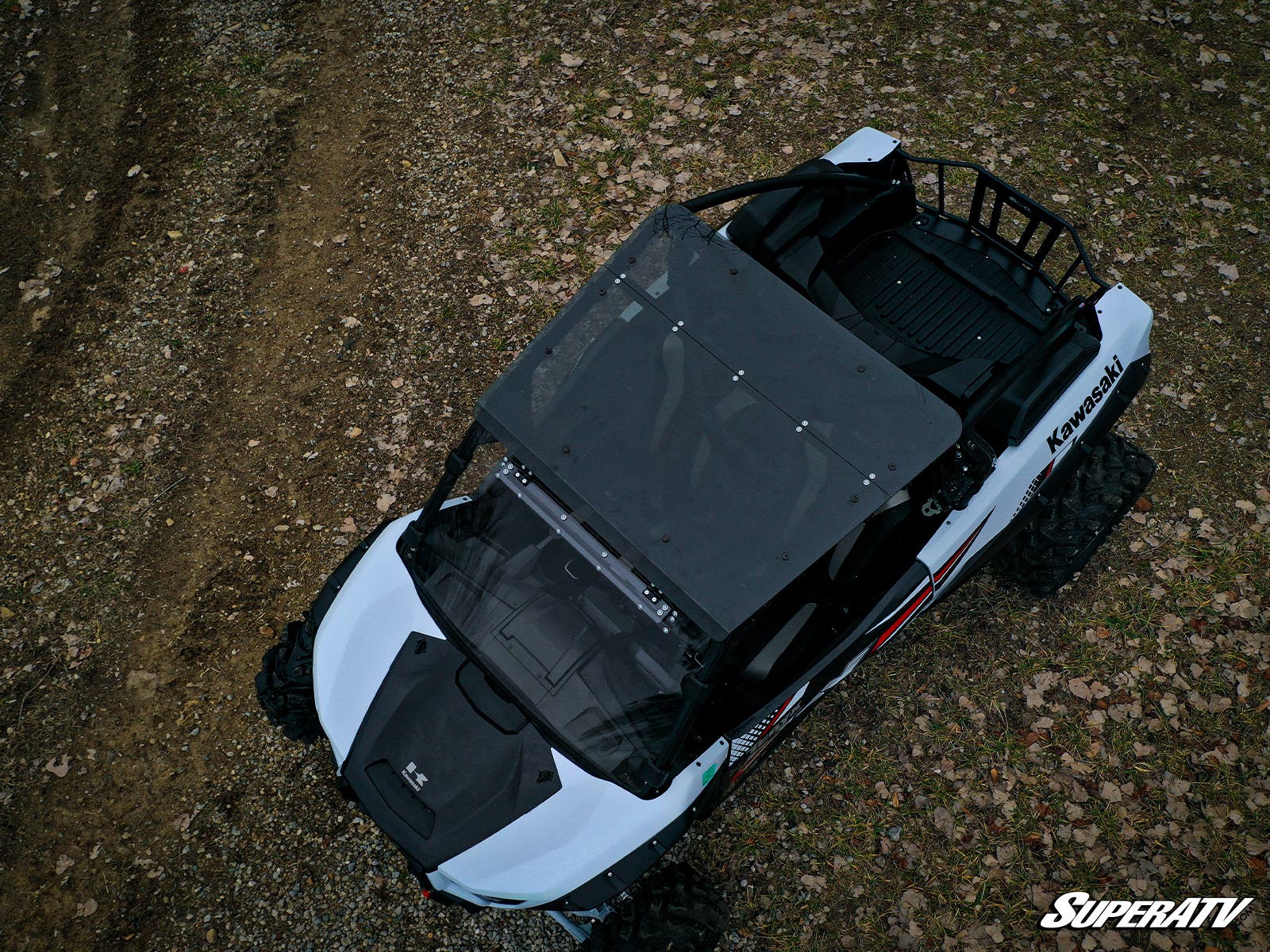 Photo of SuperATV Kawasaki Teryx KRX Tinted Roof by SuperATV - Premium Roofs for UTVs / Side by Sides