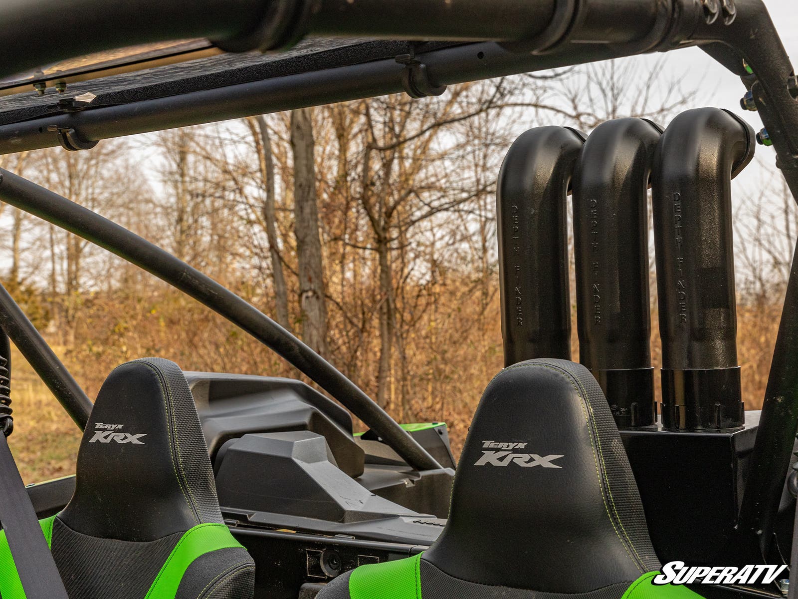 Photo of SuperATV Kawasaki Teryx KRX 1000 Depth Finderâ„¢ Snorkel Kit by SuperATV - Premium for UTVs / Side by Sides