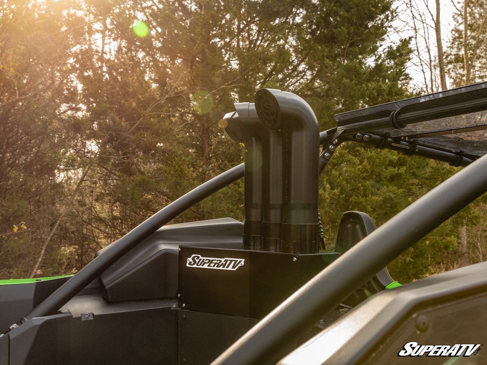 Photo of SuperATV Kawasaki Teryx KRX 1000 Depth Finderâ„¢ Snorkel Kit by SuperATV - Premium for UTVs / Side by Sides