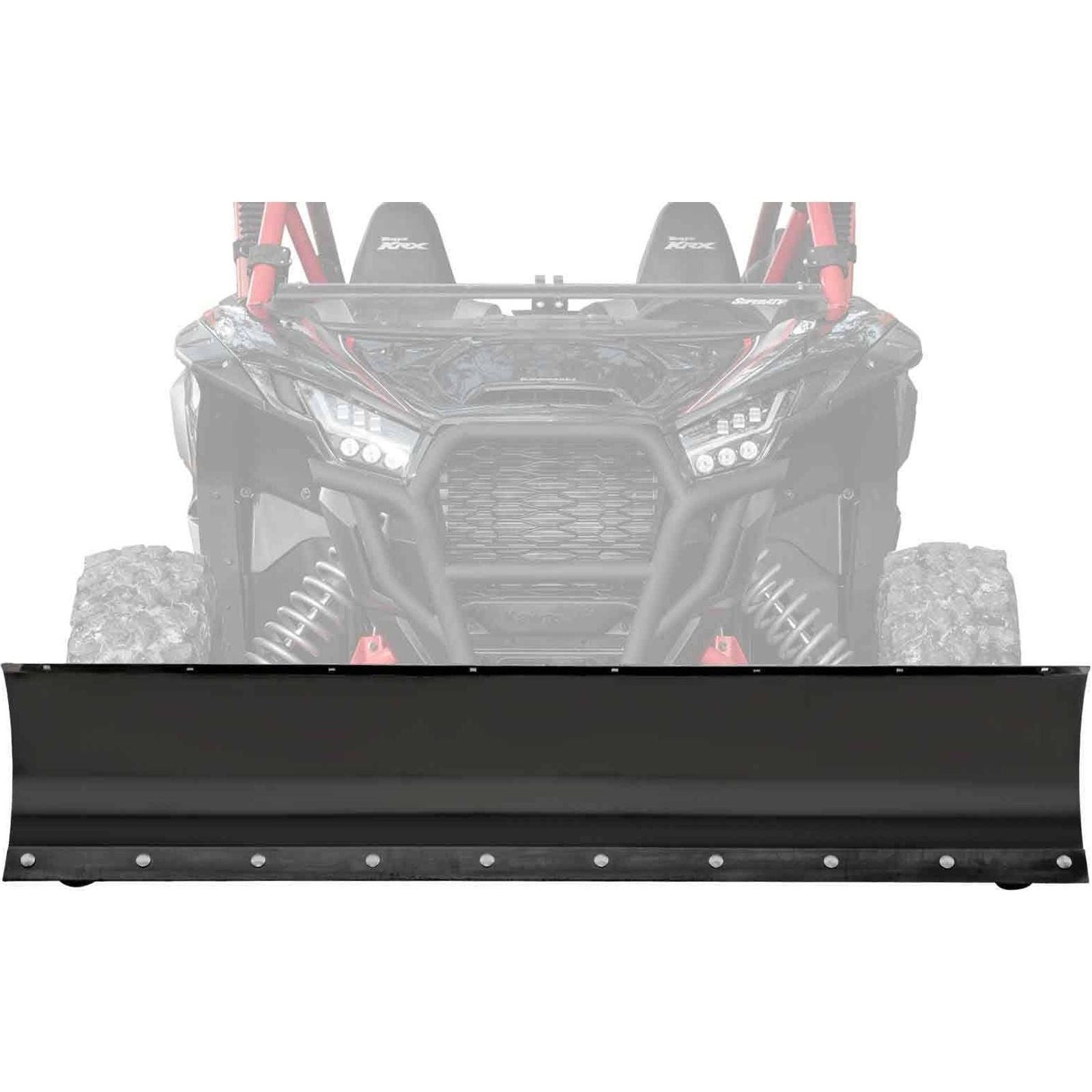Photo of Kawasaki KRX Plow Pro Snow Plow by SuperATV - Premium Snow Plows for UTVs / Side by Sides