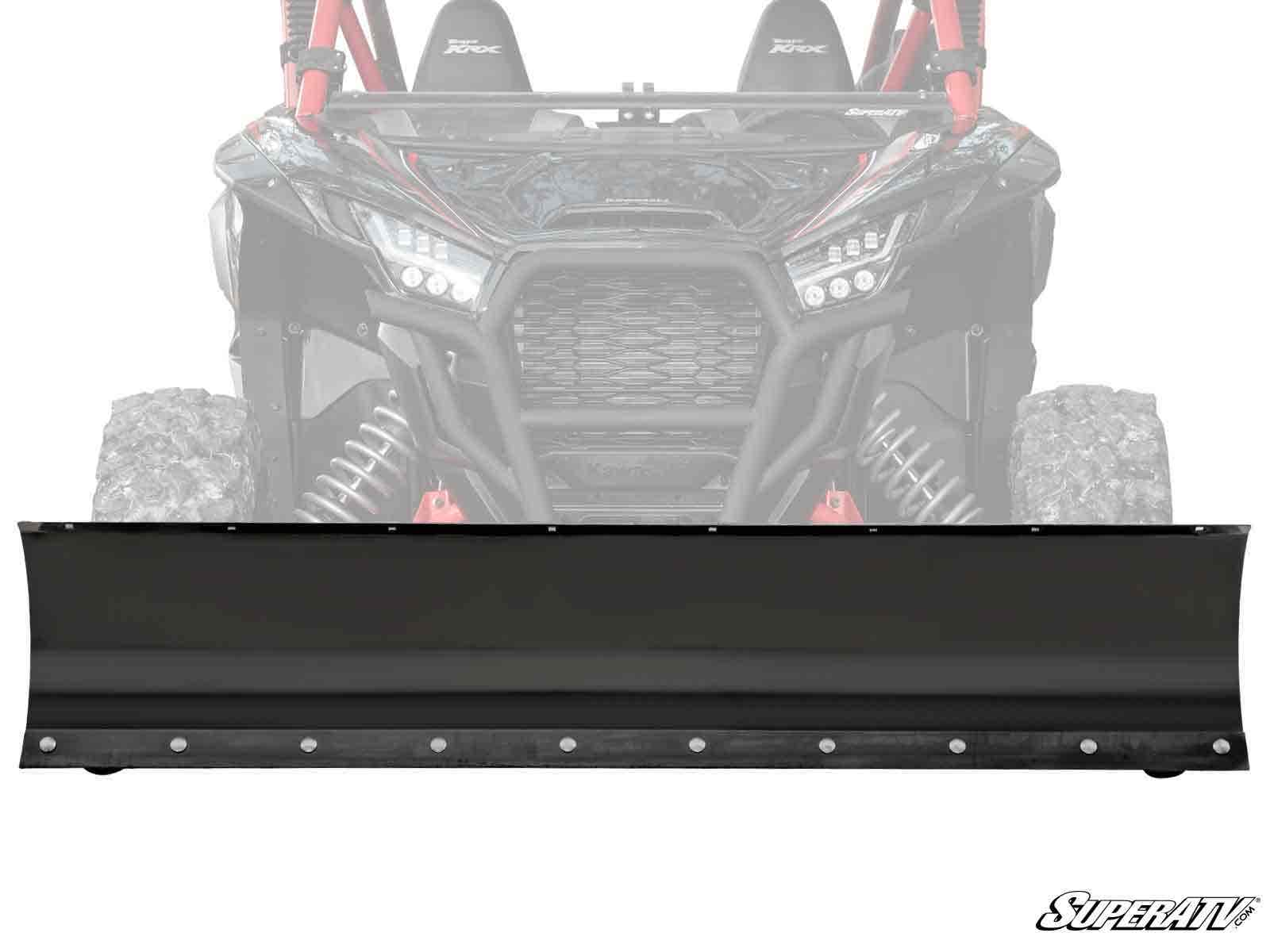 Photo of SuperATV Kawasaki Teryx KRX 1000 Plow Pro Snow Plow by SuperATV - Premium Snow Plows for UTVs / Side by Sides