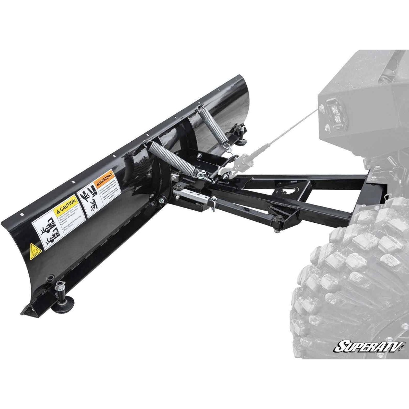 Photo of Kawasaki KRX Plow Pro Snow Plow by SuperATV - Premium Snow Plows for UTVs / Side by Sides