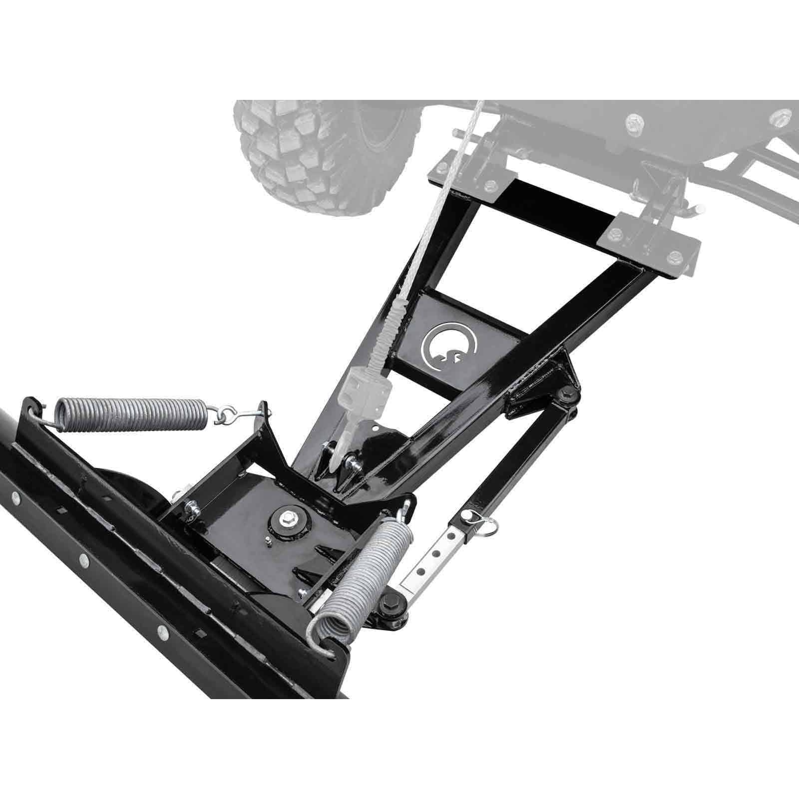 Photo of Kawasaki KRX Plow Pro Snow Plow by SuperATV - Premium Snow Plows for UTVs / Side by Sides