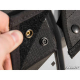 Photo of Kawasaki KRX Primal Soft Cab Enclosure Upper Doors by SuperATV - Premium Cab Enclosures for UTVs / Side by Sides