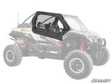Photo of SuperATV Kawasaki Teryx KRX 1000 Primal Soft Cab Enclosure Upper Doors by SuperATV - Premium Cab Enclosures for UTVs / Side by Sides