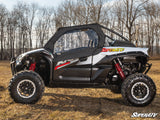 Photo of SuperATV Kawasaki Teryx KRX 1000 Primal Soft Cab Enclosure Upper Doors by SuperATV - Premium Cab Enclosures for UTVs / Side by Sides