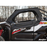 Photo of Kawasaki KRX Primal Soft Cab Enclosure Upper Doors by SuperATV - Premium Cab Enclosures for UTVs / Side by Sides