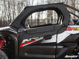 Photo of SuperATV Kawasaki Teryx KRX 1000 Primal Soft Cab Enclosure Upper Doors by SuperATV - Premium Cab Enclosures for UTVs / Side by Sides