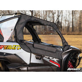 Photo of Kawasaki KRX Primal Soft Cab Enclosure Upper Doors by SuperATV - Premium Cab Enclosures for UTVs / Side by Sides
