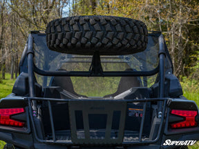 Photo of SuperATV Kawasaki Teryx KRX 1000 Spare Tire Carrier by SuperATV - Premium Mounts for UTVs / Side by Sides