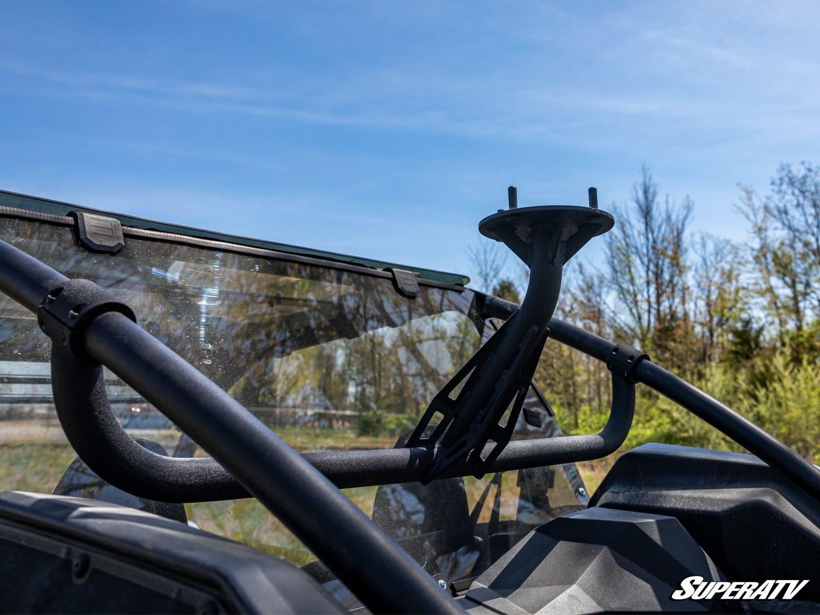 Photo of SuperATV Kawasaki Teryx KRX 1000 Spare Tire Carrier by SuperATV - Premium Mounts for UTVs / Side by Sides