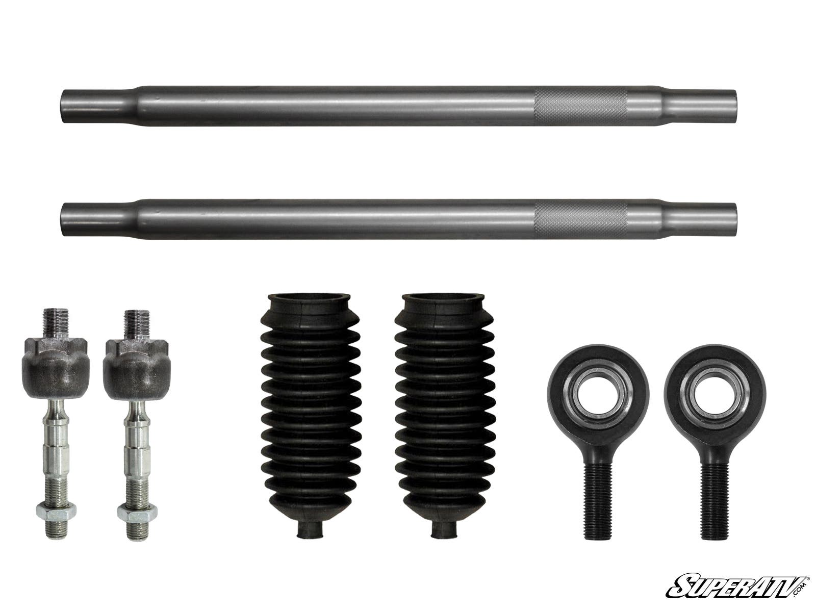 Photo of SuperATV Kawasaki Teryx KRX 1000 Heavy-Duty Tie Rod Kit by SuperATV - Premium Tie Rods for UTVs / Side by Sides