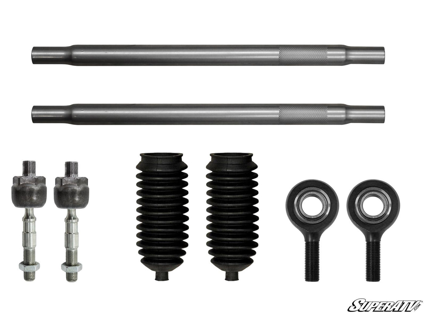 Photo of SuperATV Kawasaki Teryx KRX 1000 Heavy-Duty Tie Rod Kit by SuperATV - Premium Tie Rods for UTVs / Side by Sides