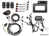 Photo of SuperATV Kawasaki Teryx KRX 1000 Deluxe Plug & Play Turn Signal Kit by SuperATV - Premium Street Legal Kits for UTVs / Side by Sides