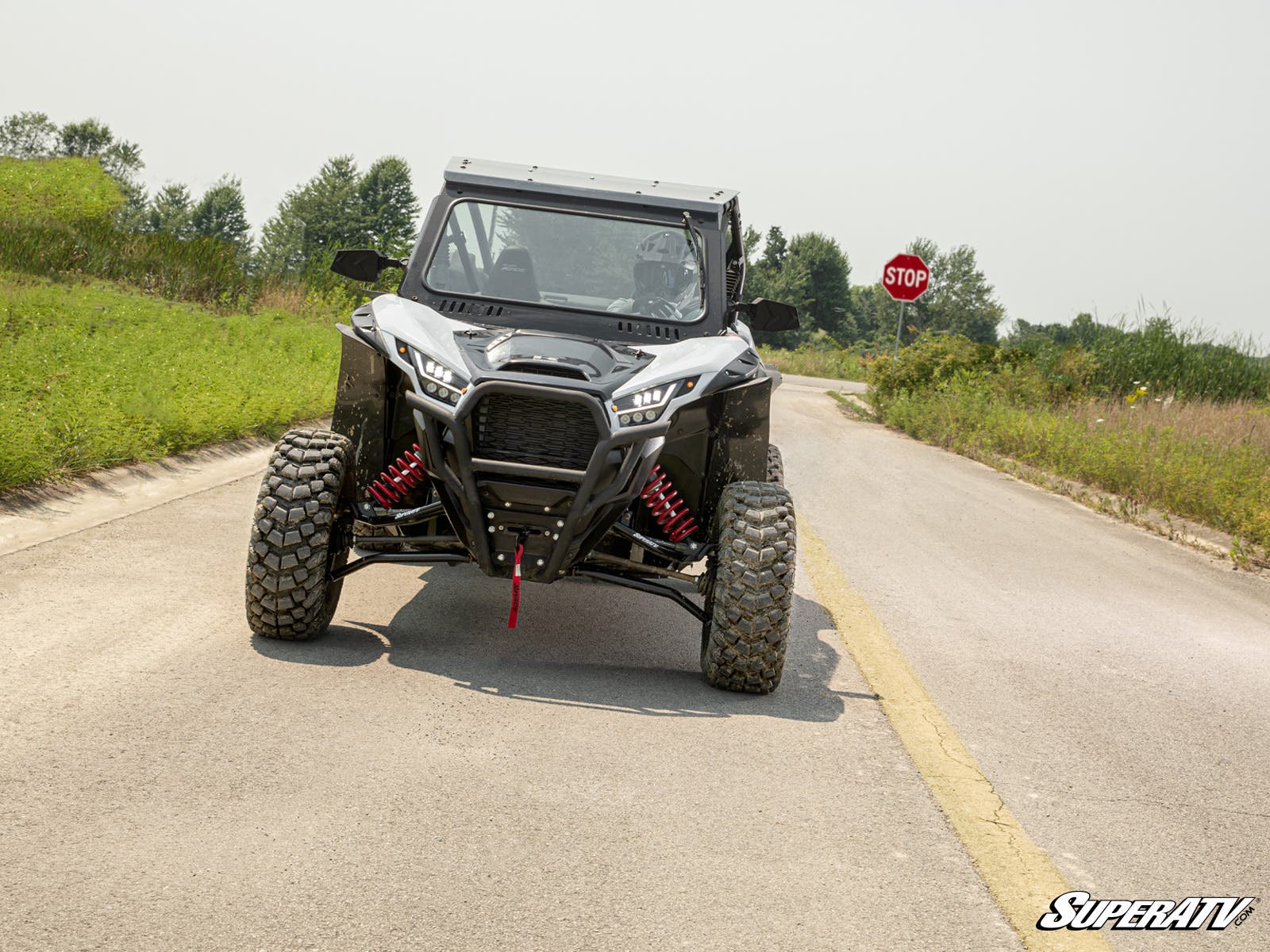 Photo of SuperATV Kawasaki Teryx KRX 1000 Deluxe Plug & Play Turn Signal Kit by SuperATV - Premium Street Legal Kits for UTVs / Side by Sides