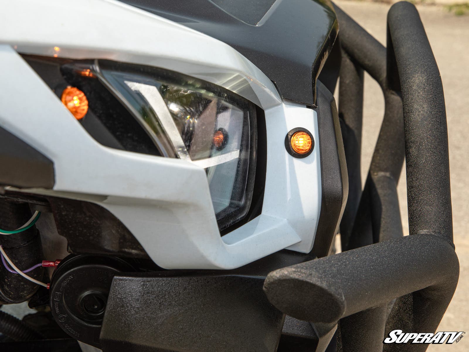 Photo of SuperATV Kawasaki Teryx KRX 1000 Deluxe Plug & Play Turn Signal Kit by SuperATV - Premium Street Legal Kits for UTVs / Side by Sides